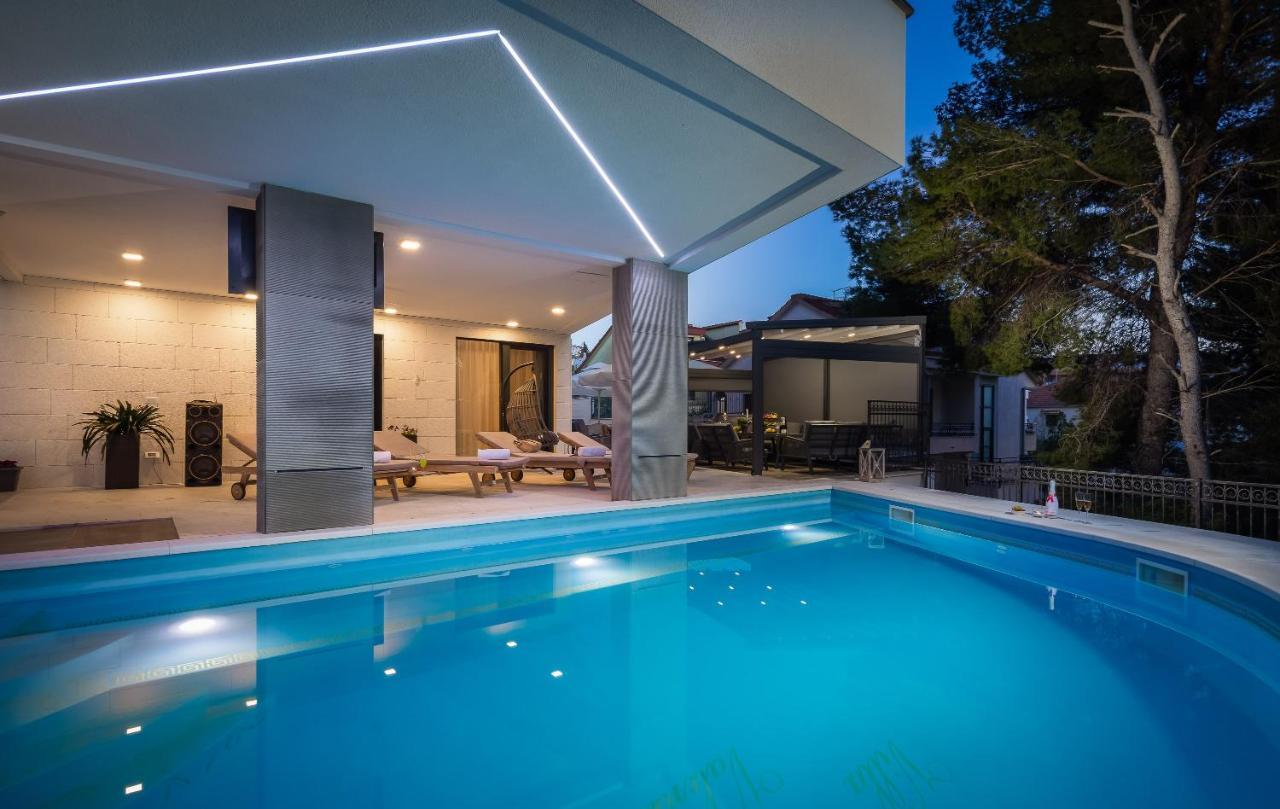 Beach Villa Valentina Trogir Exterior foto