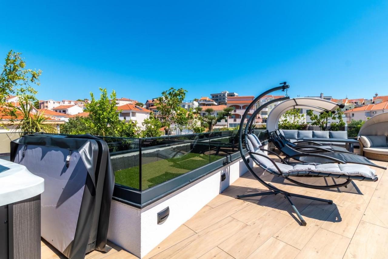 Beach Villa Valentina Trogir Exterior foto
