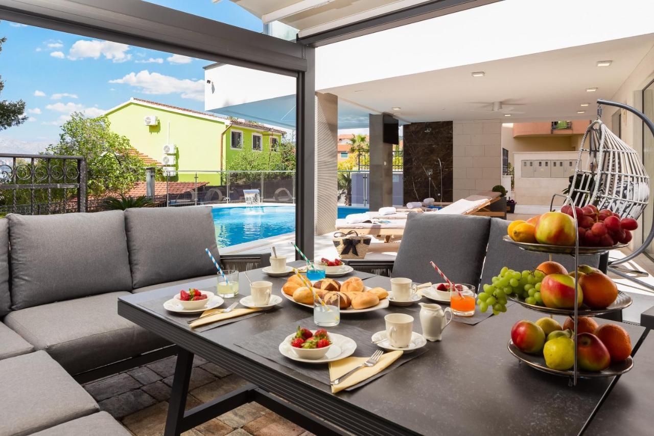 Beach Villa Valentina Trogir Exterior foto
