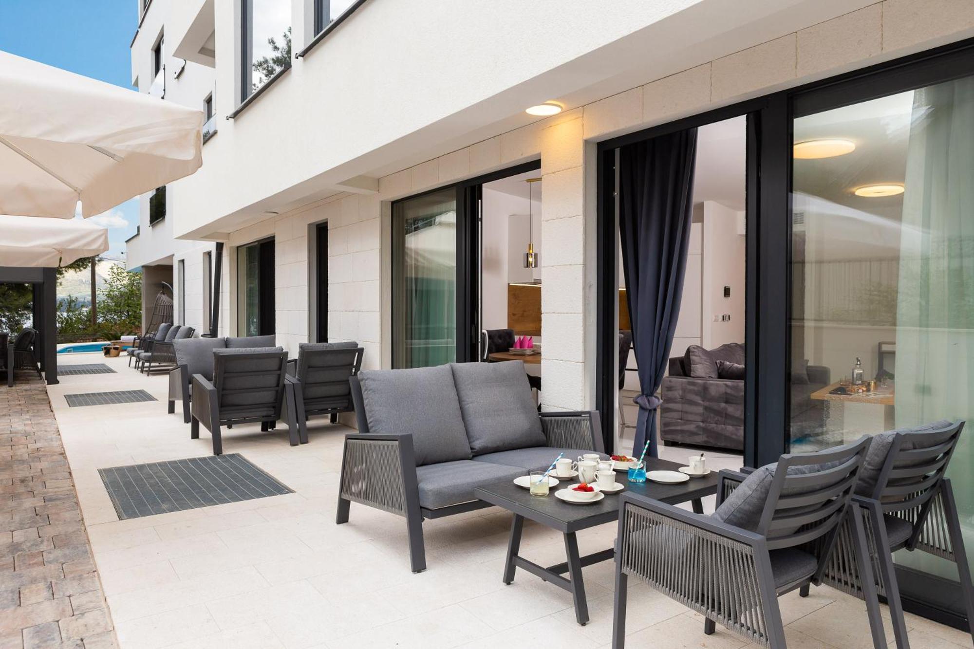 Beach Villa Valentina Trogir Quarto foto