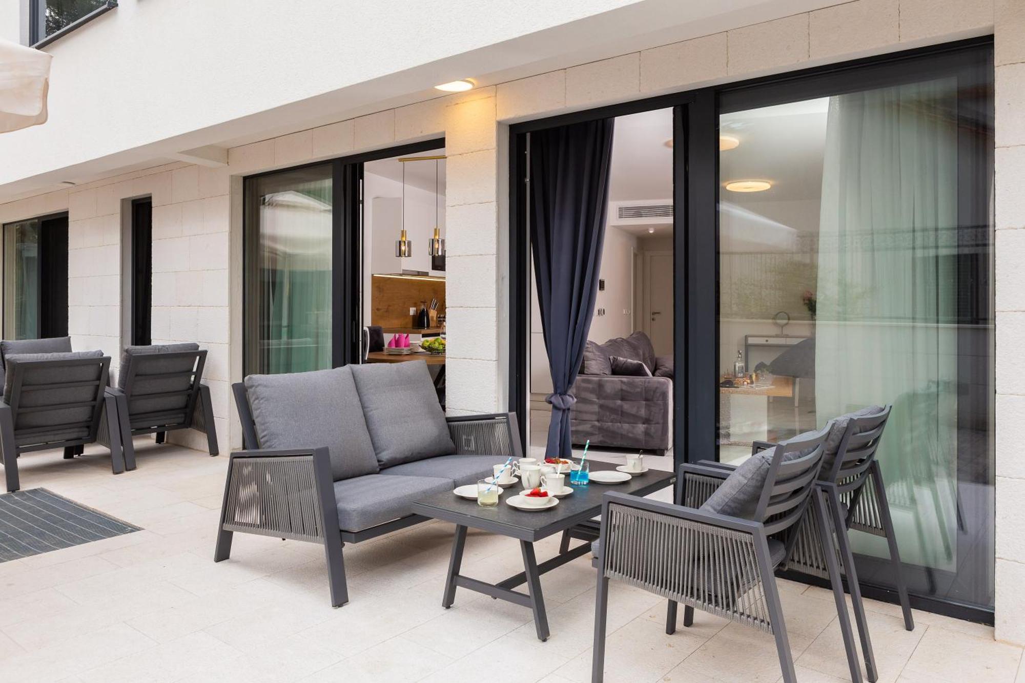 Beach Villa Valentina Trogir Quarto foto