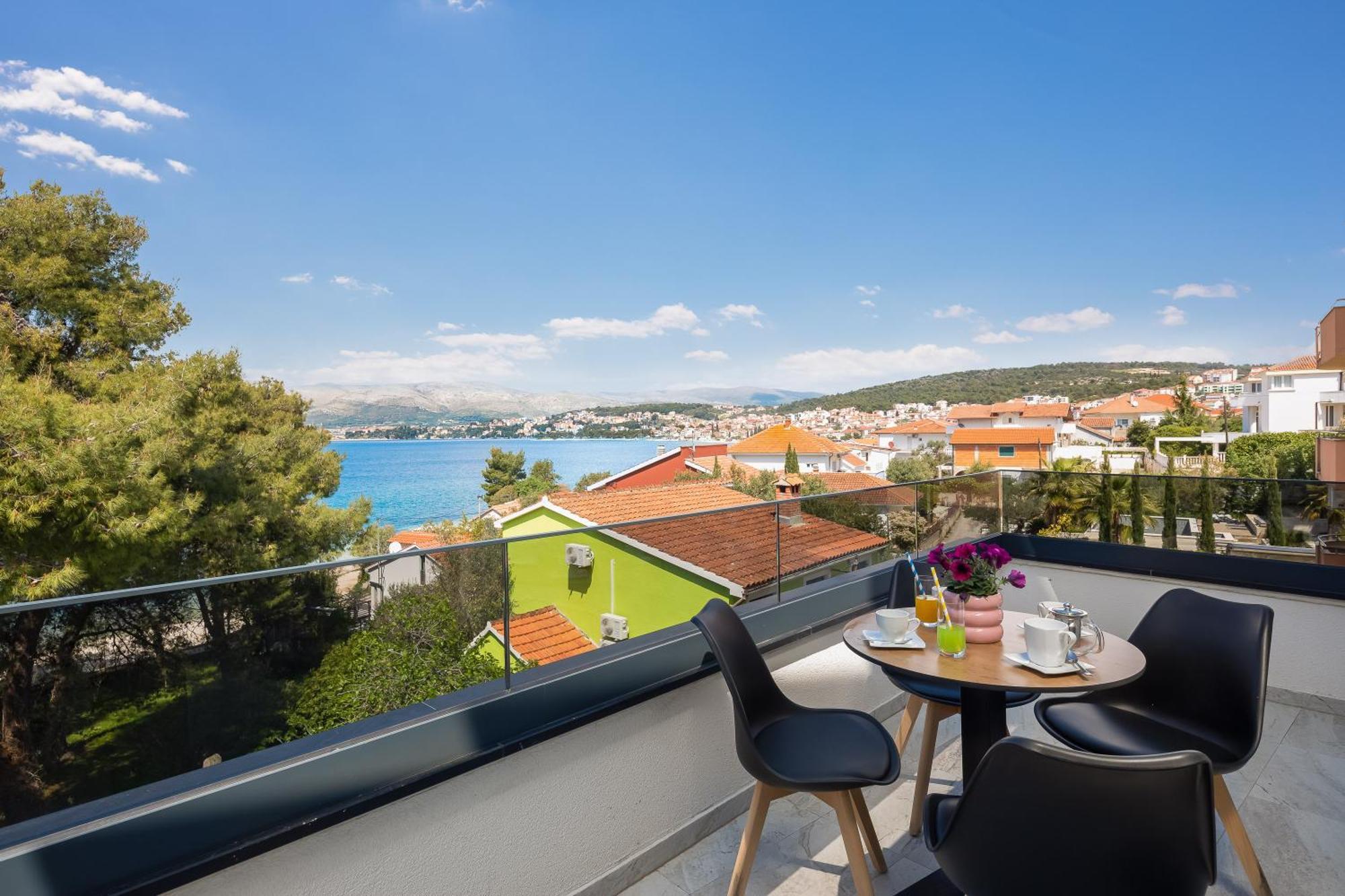 Beach Villa Valentina Trogir Quarto foto