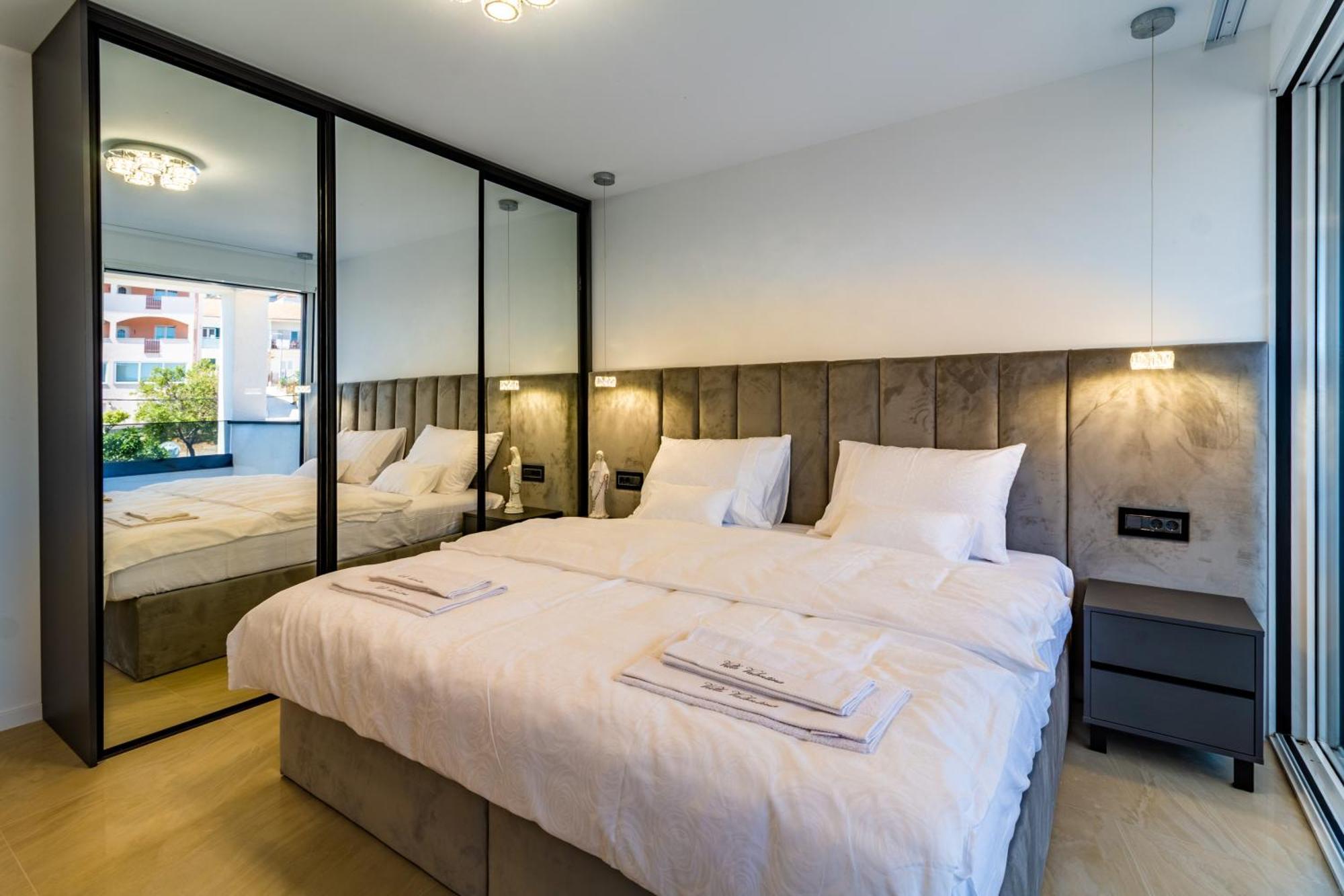 Beach Villa Valentina Trogir Quarto foto