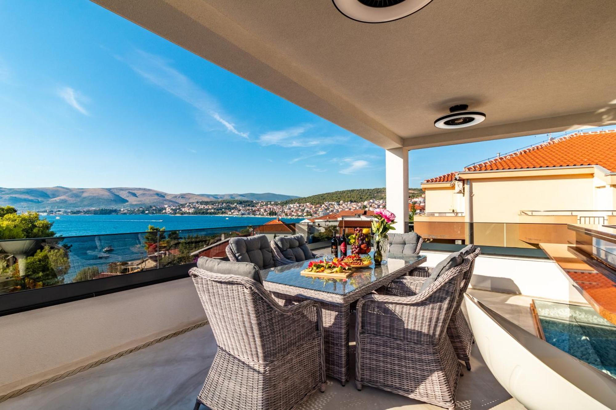 Beach Villa Valentina Trogir Quarto foto